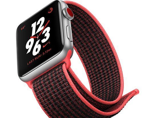 Apple Watch Nike+ Series 3 LTE giảm 125 USD, chỉ còn 284 USD