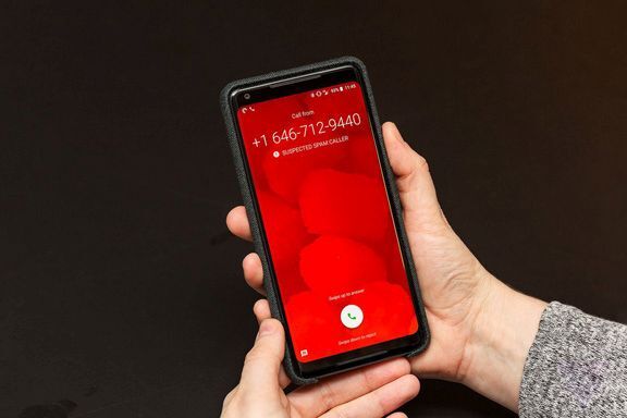 Năm 2018: Các cuộc gọi spam đã tăng 300%