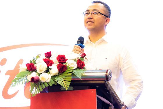 ông Frank Gao – Phó Chủ Tịch Công ty Itel Mobile toàn cầu