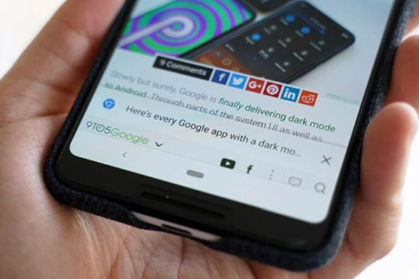 Google Chrome cho Android sắp có tính năng 