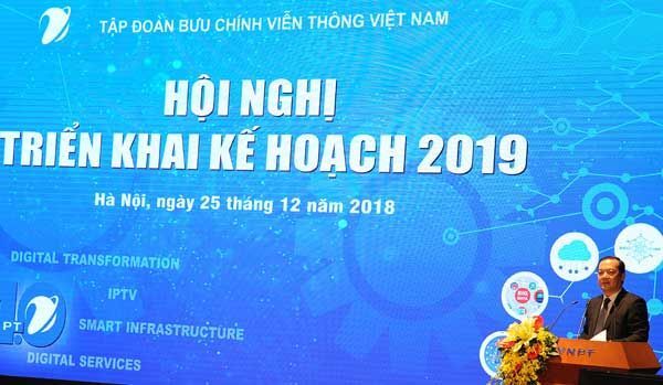 Năm 2018, VNPT đạt lợi nhuận 6.445 tỷ đồng