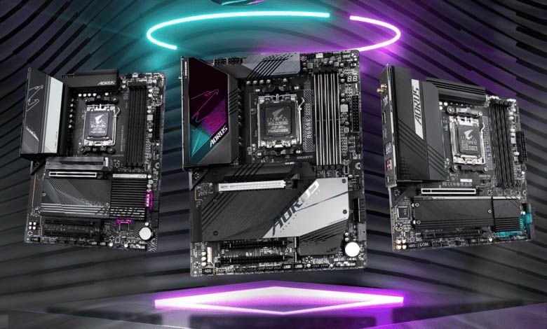 GIGABYTE AMD 600