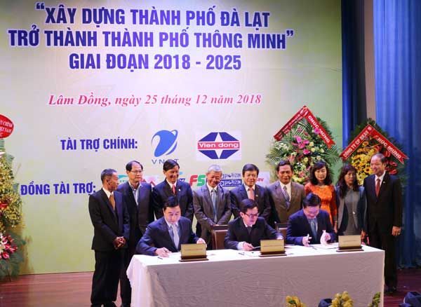 Đà Lạt khởi động công cuộc xây dựng thành phố thông minh