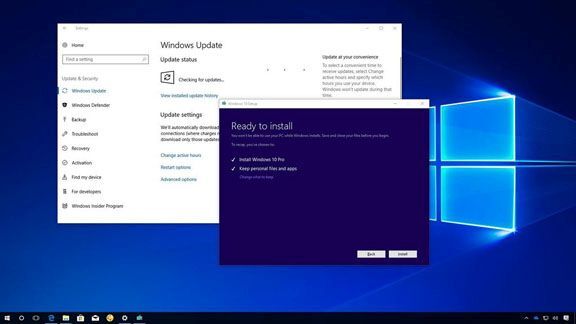 Lennovo bị treo máy khi cập nhật lên đời Windows 10