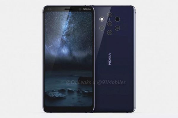 Đã có thông tin lịch ra mắt siêu phẩm Nokia 9 PureView
