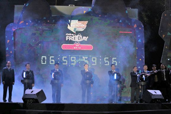 Khai mạc Chương trình Ngày mua sắm trực tuyến - Online Friday 2018
