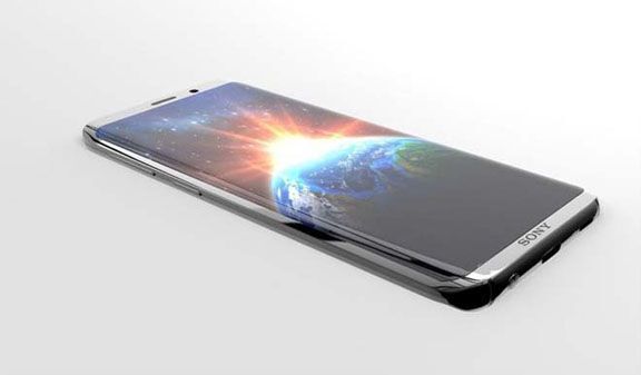 Sony sắp ra mắt Xperia Edge màn hình cong cạnh viền cực mỏng?