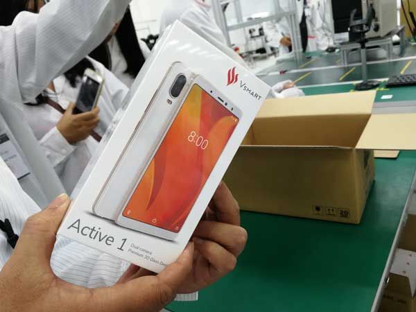  điện thoại việt, Vingroup, VinSmart, smartphone VinSmart, 