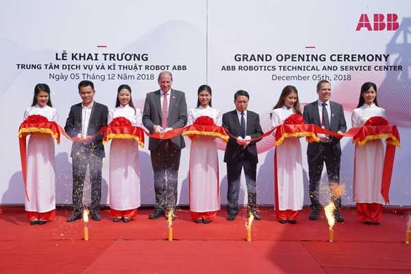 ABB khai trương Trung tâm Kỹ thuật và Dịch vụ Rô bốt tại Bắc Ninh