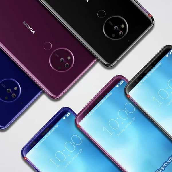 Xuất hiện hình ảnh concept Nokia 10, màn Super AMOLED 4K