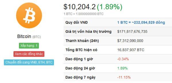 Giá Bitcoin tiếp tục giảm sâu, nhiều nhà đầu tư thất vọng