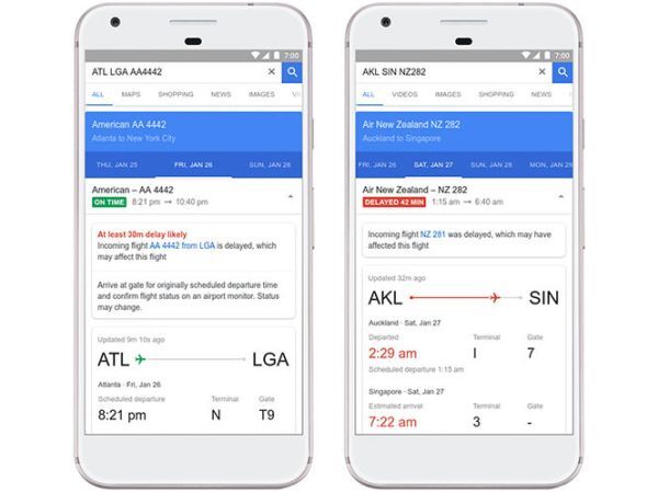 Google dùng AI dự đoán chuyến bay bị hoãn