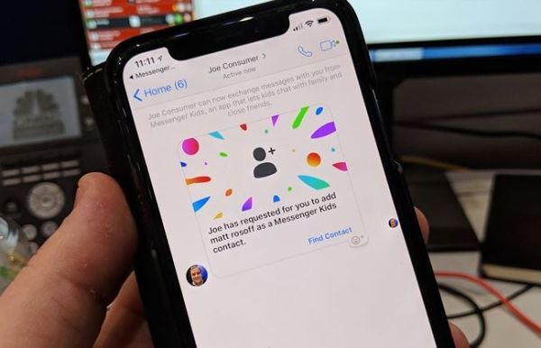 Ứng dụng Messenger Kids của Facebook bị chỉ trích dữ dội