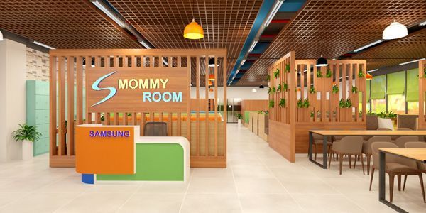 Samsung Việt Nam khai trương Mommy room dành cho nhân viên nuôi con nhỏ