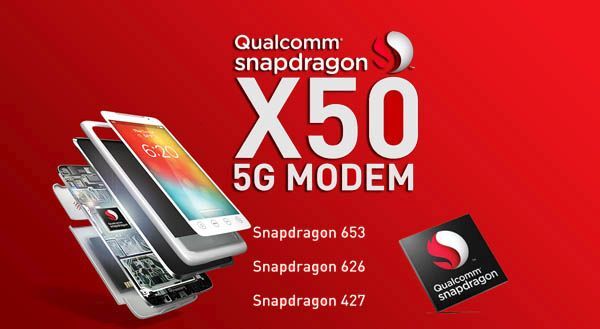 Qualcomm Snapdragon X50 được dùng thử nghiệm 5G NR di động năm 2018