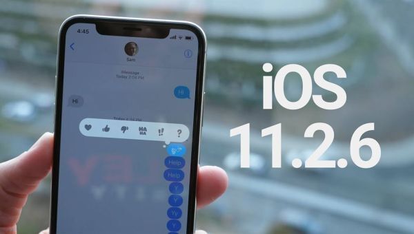 Apple phát hành bản cập nhật iOS 11.2.6 sửa lỗi crash iPhone