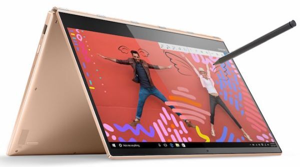 Lenovo công bố Yoga 920 chạy Intel Core i7 thế hệ thứ 8