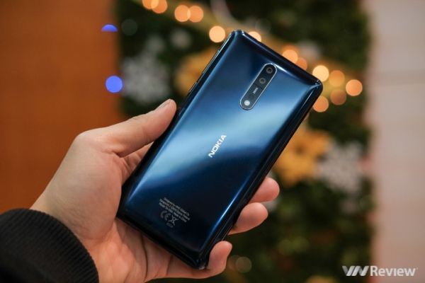 Nokia 8 Pro lộ diện với Snapdragon 845, camera 5 ống kính