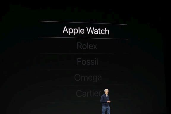 Doanh số Apple Watch chính thức qua mặt ngành đồng hồ Thụy Sỹ