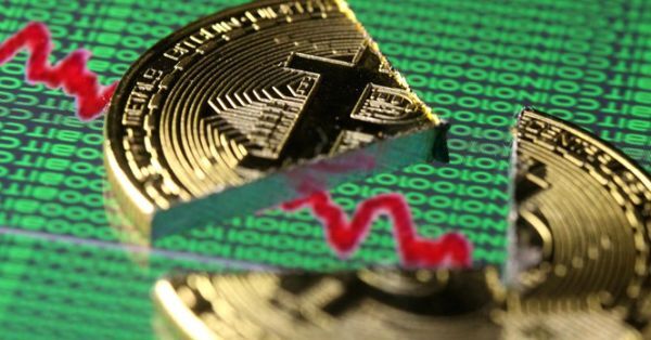 Bitcoin chật vật giữ giá trên 10.000 USD