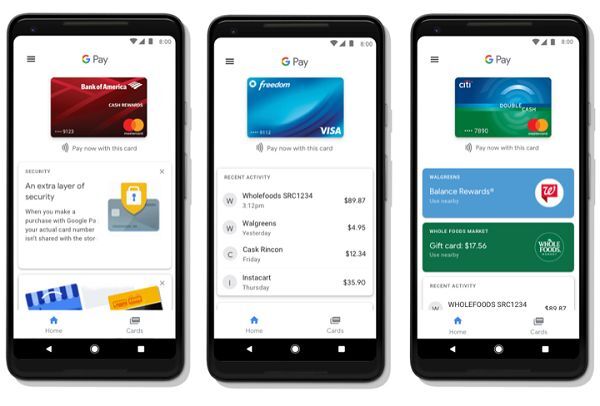 Google vừa phát hành G Pay trên Play Store