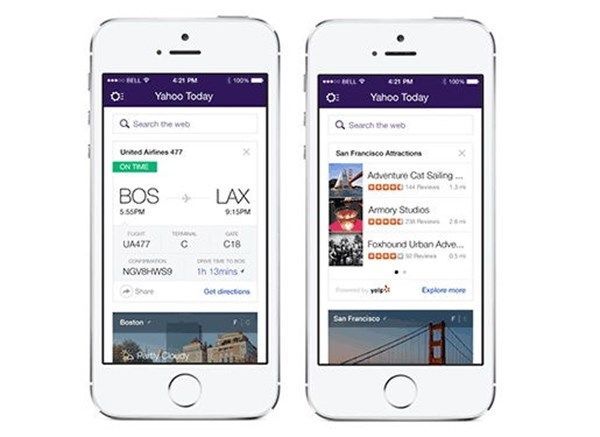 Người dùng iOS đang gặp rắc rối với hộp thư Yahoo