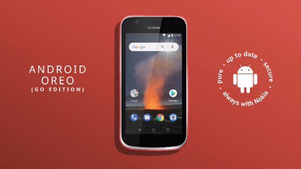 HMD công bố điện thoại Android Go đầu tiên giá chỉ 85 USD