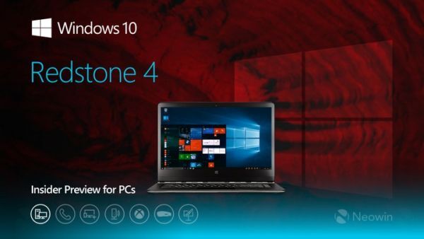 Windows 10 Redstone 4 sắp ra mắt với tên gọi Spring Creators Update?