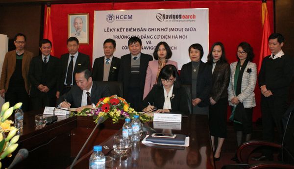 Navigos Search hợp tác đào tạo kỹ năng mềm cho sinh viên CĐ Cơ điện Hà Nội