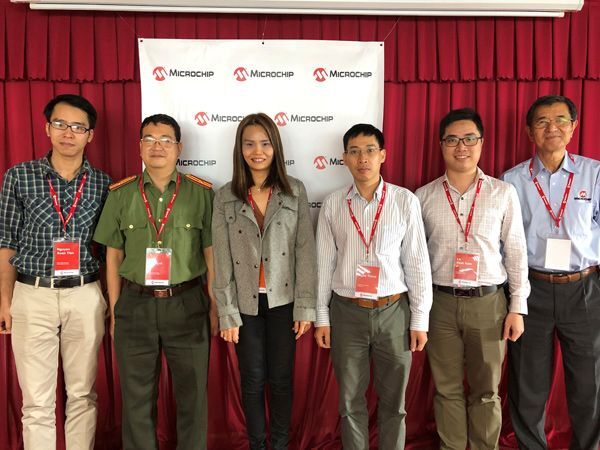 học bổng, học bổng ngành kỹ thuật điện tử, Microchip Technology,