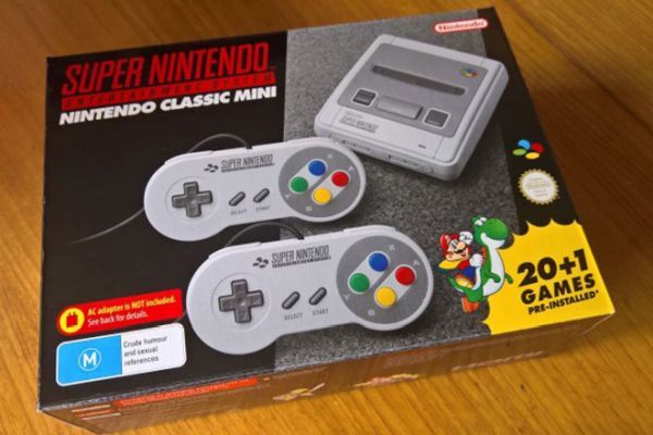 nintendo da ban duoc 4 trieu snes classic tren toan the gioi