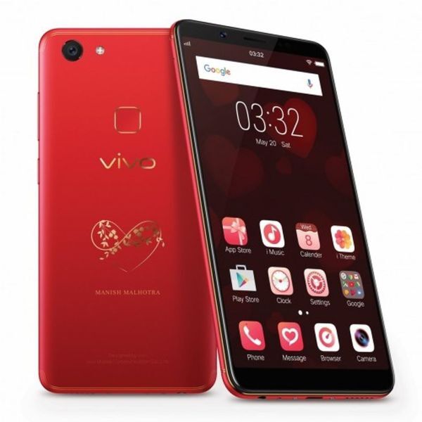 Vivo V7+ vừa có phiên bản dành riêng cho Valentine
