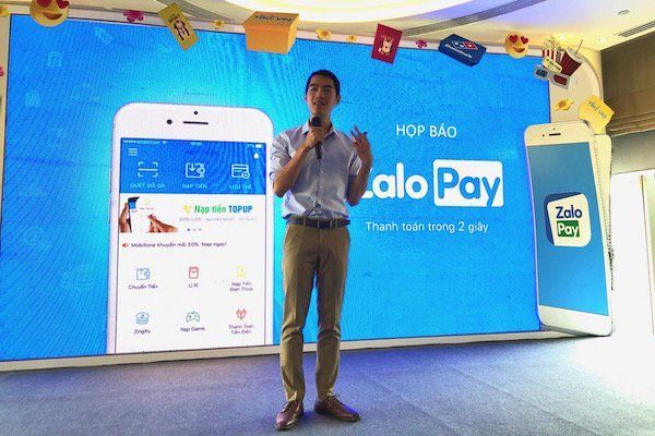 Ví điện tử Zalo Pay mở rộng kênh thanh toán