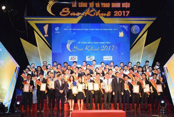 Chương trình Danh hiệu Sao Khuê 2018 có bước tăng trưởng vượt trội