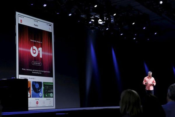 Apple Music đang là dịch vụ nhạc trực tuyến lớn thứ hai thế giới