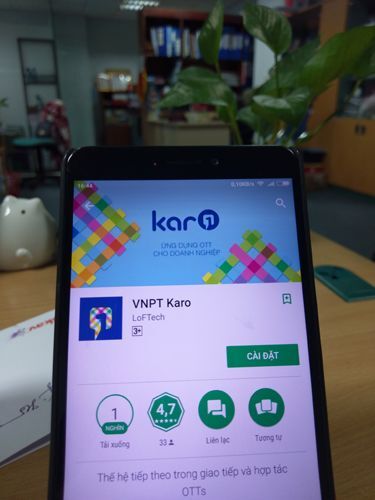 VNPT, Vinaphone, ott việt nam, OTT cho doanh nghiệp, Karo, OTT