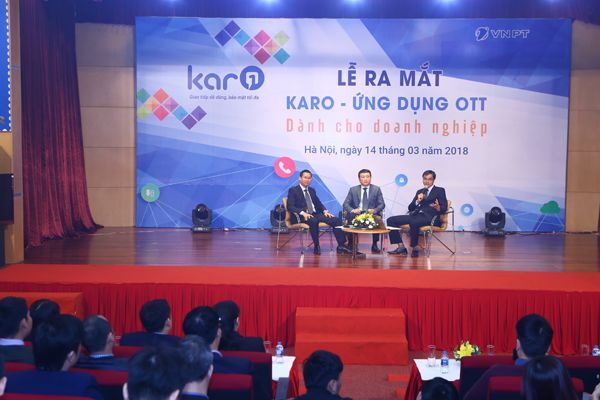 VNPT, Vinaphone, ott việt nam, OTT cho doanh nghiệp, Karo, OTT