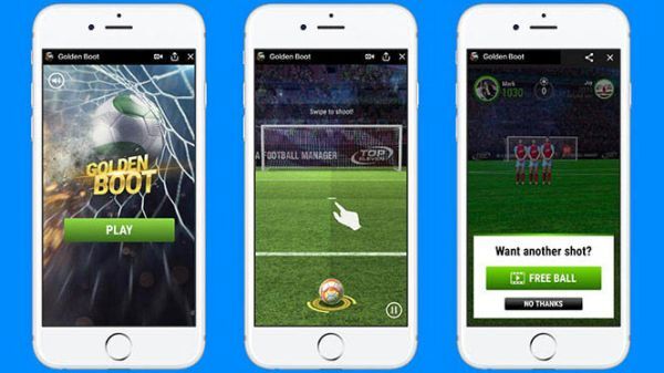 Facebook mở cửa Instant Games