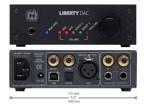 Mytek Audio ra mắt bộ DAC mới mang tên Liberty giá 995 USD