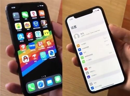 Lộ diện iPhone X SE màn hình tràn viền