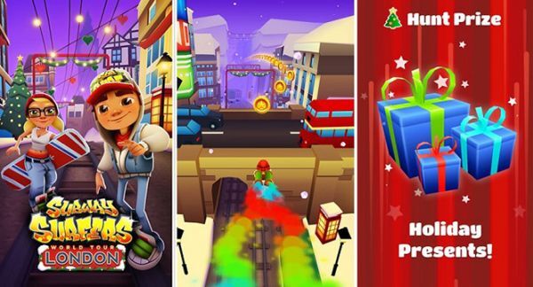 Subway Surfers cán mốc 1 tỉ lượt tải từ Google Play