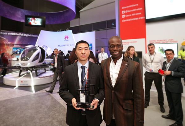 Huawei, IoT, Thành phố thông minh, MWC 2018, NB-IoT, 