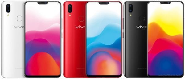 Vivo X21 chính thức trình làng, giá từ 10,4 triệu đồng