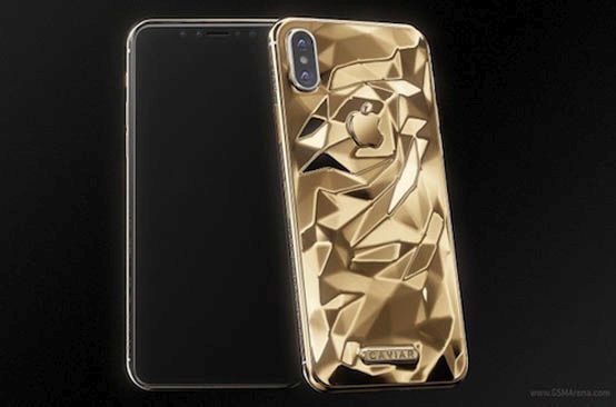 Caviar ra mắt phiên bản iPhone X mạ vàng, giá 115 triệu đồng