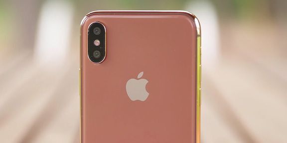 iPhone X màu vàng đồng sẽ ra mắt vào ngày 27/3 tới?