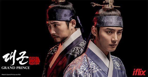 Bom tấn truyền hình Hàn Quốc, Grand Prince được phát độc quyền trên iflix