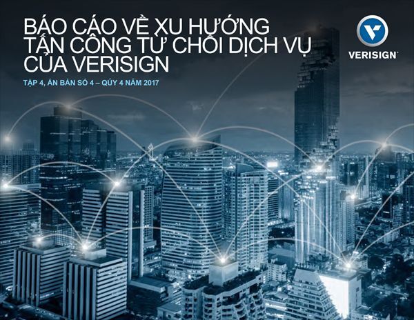 DDoS, verisign, tấn công DDoS, ngành tài chính - ngân hàng, tài chính - ngân hàng,