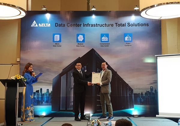 Trung tâm dữ liệu, datacenter, UPS, Viettel Distribution, thiết bị lưu điện, Delta Electronics,