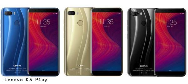 Lenovo K5 Play