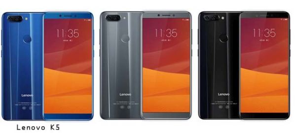 Lenovo K5